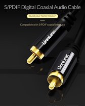 Tulp Coaxiale Digitale Audio Kabel - Coaxiale kabel Hoog Kwaliteit - Kabels
