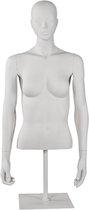 Dames Torso incl staander - Casual - Mannequin - GDB005