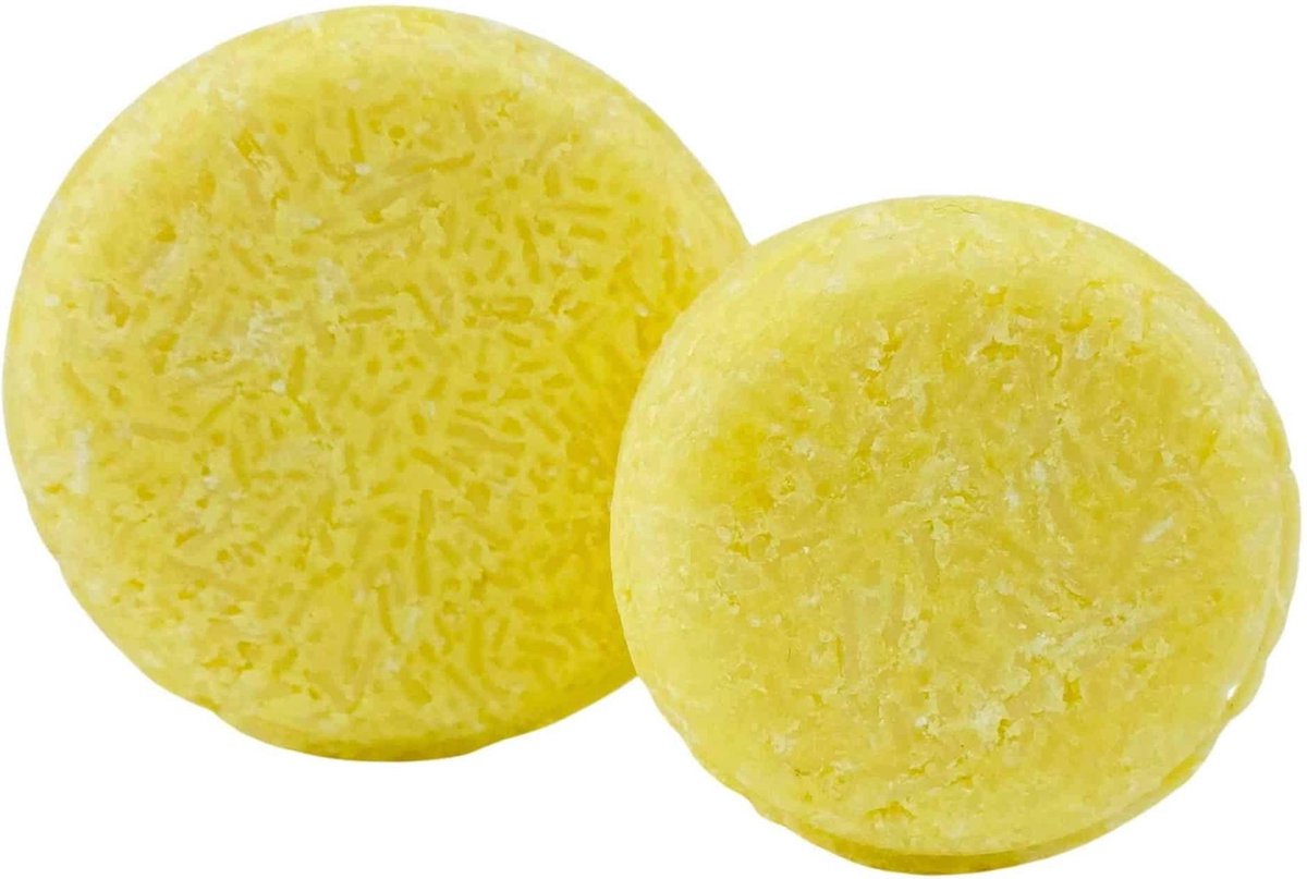 Beesha Shampoo Bar Mango 40 gram | 100% Plasticvrije en Natuurlijke Verzorging | Vegan, Sulfaatvrij en Parabeenvrij | CG Proof