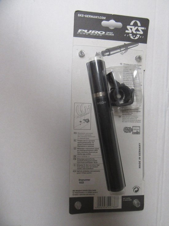 SKS , mini pomp , puro , tot 10 bar , presto , 192mm van SKS — afbeelding 3