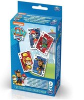 Paw Patrol Jumbo speelkaarten - speelgoed - spel - jongens & meisjes - knuffel - speel kaarten