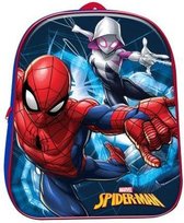 Spider-man 3D rugzak Spiderman 2-5 Jaar Rugtas