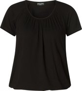 BASE LEVEL Yona Jersey Shirt - Black - maat 44