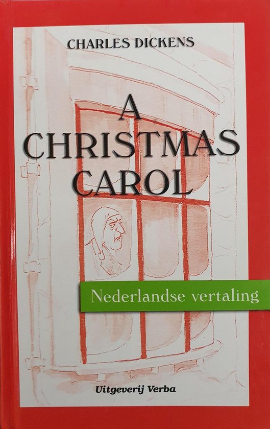 Cover van het boek 'A Christmas Carol' van Charles Dickens