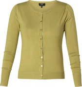 YESTA Vlora Vest - Olive Green - maat 0(46)