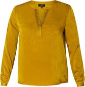 YESTA Veronika Jersey Shirt - Curry Paste - maat 0(46)