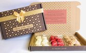 Chocolade cadeau-Brievenbus cadeau-Gepersonaliseerd- Met kaart of AUDIO opname van 20 sec.-Giftbox