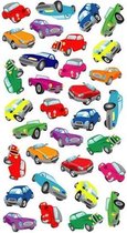 Purple Peach Sticker Cars Funky - 472