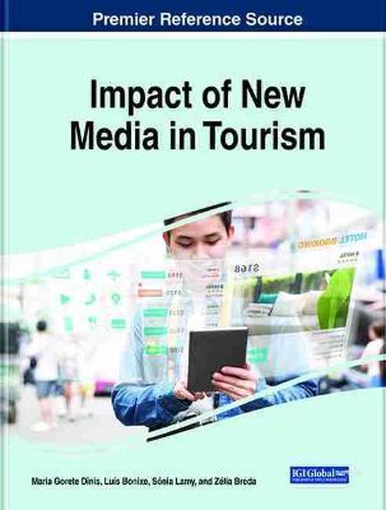 Impact of New Media in Tourism - cover