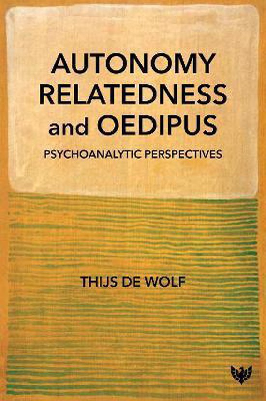 Autonomy, Relatedness and Oedipus - cover