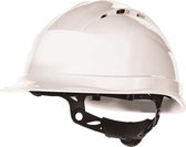 Deltaplus Veiligheids Helm Geventileerd Wit