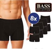 Boxershort Zwart Maat XXL 8 Pack