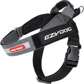 EzyDog Express Reflecterend Honden Tuigje - Honden Harnas - S - Grijs