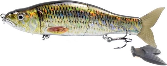 Foto: Kunstaas jerkbait swimbait drijvend 56 gram 16 5 cm