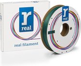 REAL PLA – Sparkle Emerald Green – spool of 0.5Kg – 2.85mm