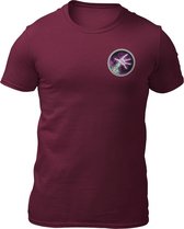 World of Warcraft - Warlock Class  - Heren T-Shirt -Getailleerd - Katoen - Ronde Hals