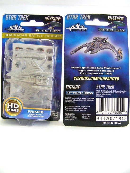 Afbeelding van het spel Star Trek Deep Cuts: Jem'Hadar Battle Cruiser