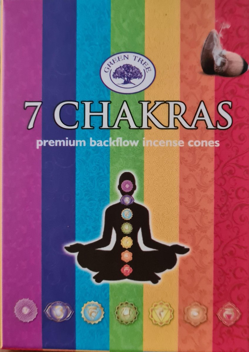 7 chakra's premium backflip intense cones