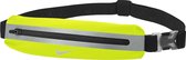 Nike Slim Waistpack Heuptas - Zwart/Geel - OneSize