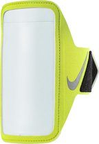 Nike Lean Armband Smartphonehouder - Geel/Zwart/Zilver