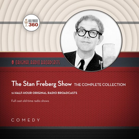 The Stan Freberg Show - cover