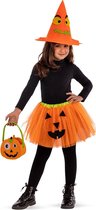 Carnival Toys Verkleedkleding Pumpkin Girl Polyester One-size