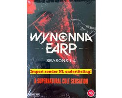 Wynonna Earp: Seasons 1-4 (DVD)