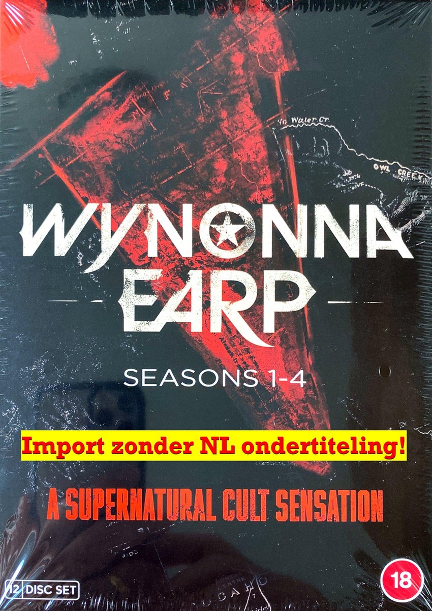 Wynonna Earp: Seasons 1-4 (DVD) (Dvd), Melanie Scrofano | Dvd's | bol.com