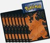Afbeelding van het spelletje Pokémon champion's path charizard VMAX sleeves 65 stuks