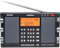 Tecsun H-501x PLL World Band Receiver/Audio Player