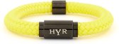 HYR Bracelets - Mustang Black - Armband - Touw - 22cm