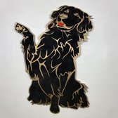 Animal Art Golden Retriever Deluxe