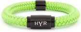 HYR Bracelets - Harrier Black - Armband - Touw - 22cm