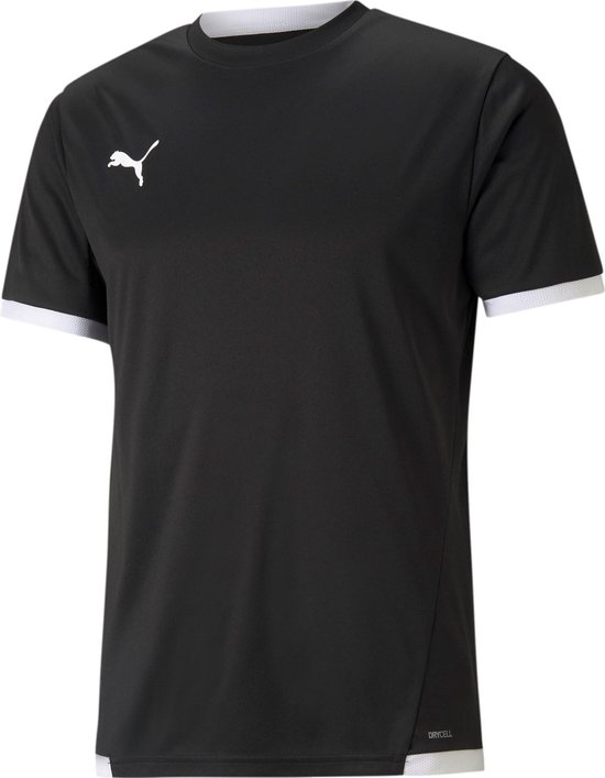 Foto: Puma teamliga jersey sportshirt mannen maat xxl