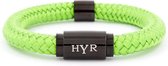 HYR Bracelets - Harrier Black - Armband - Touw - 20cm