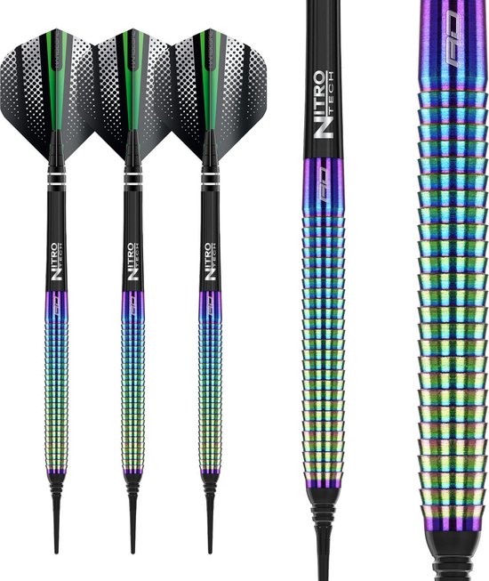 Red Dragon Razor Edge Spectron 85% - Soft Tip Darts van Red Dragon — afbeelding 2