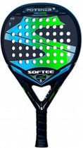 Softee Potenza Rainbow Aqua Padel Racket