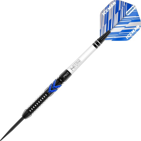 RED DRAGON - Gerwyn Price Blue Ice SE: Steeltip Tungsten Dartpijlen Professioneel - 22 gram van Red Dragon — afbeelding 3