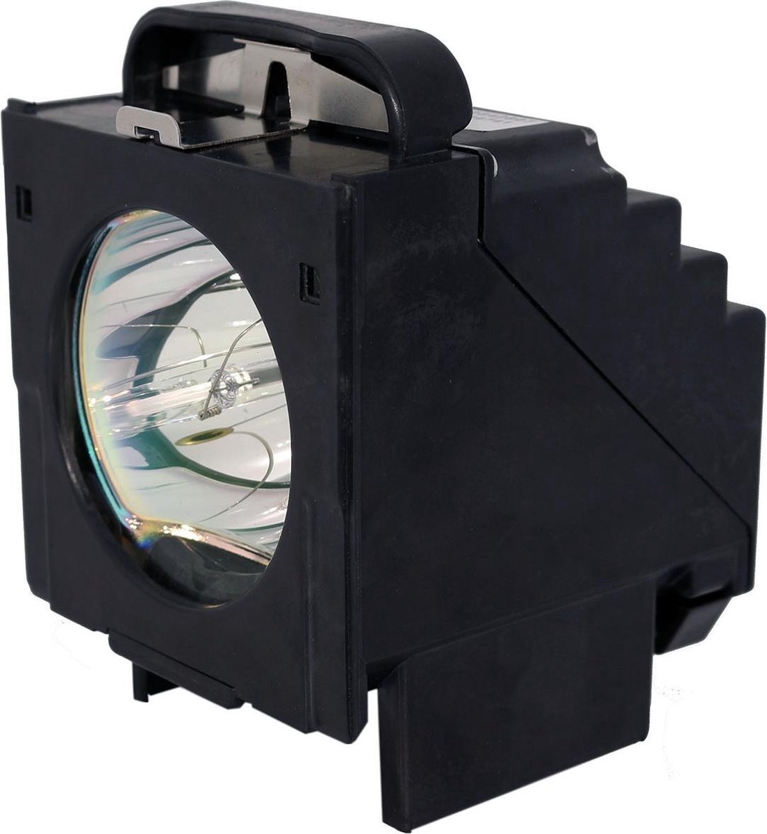 Beamerlamp geschikt voor de BARCO OVERVIEW D2 - 132W beamer, lamp code R9842807. Bevat originele P-VIP lamp, prestaties gelijk aan origineel.
