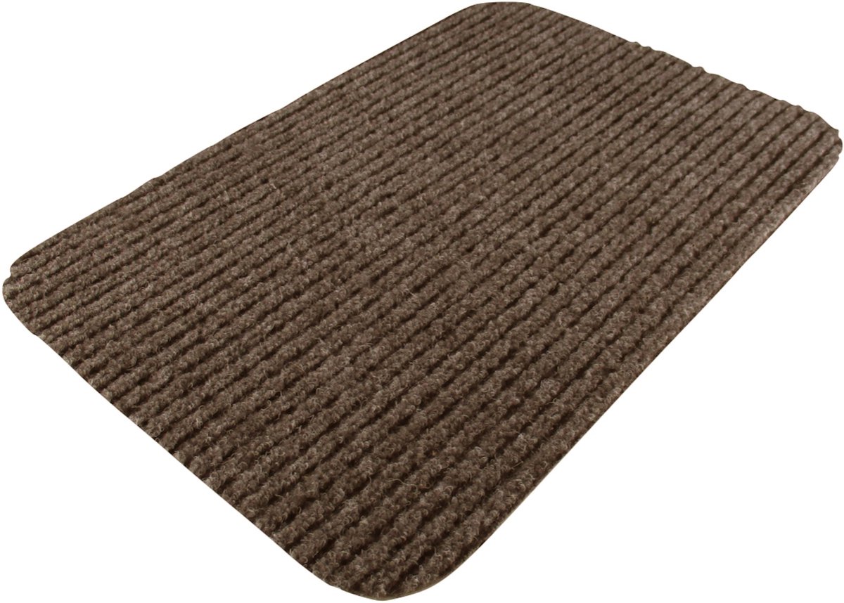 Carpe mathique Deurmat Medellin-40 x 60 cm-Bruin