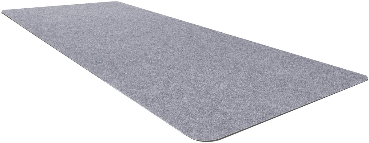 Carpe mathique Keukenloper Kobe- 60x180 cm- Grijs