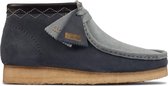 Clarks - Heren schoenen - Wallabee Boot - G - blue combi - maat 9