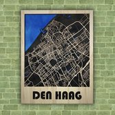 Plaatsplattegrond Stadsplattegrond 3D Den Haag Standaard