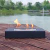 HUISSON® Bio Ethanol Sfeerhaard - Tafelhaard - Vuurkorf - Terrashaard - Verwarming - Kachel - Heater - Tafelbrander