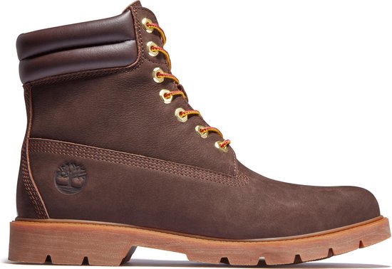 Timberland 6in Water Resistant Basic Veterschoenen Hoog - donkerbruin - Maat 40