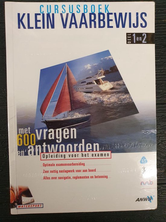 Klein vaarbewijs - cover