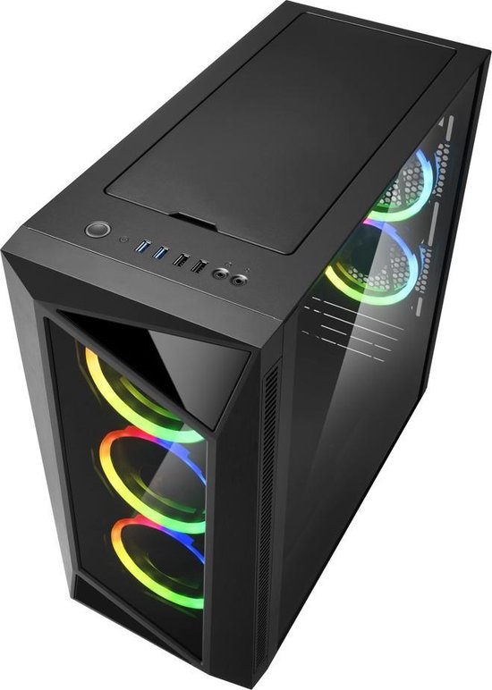 RGB High-End Game PC / Computer - Ryzen 5 5600X - RTX 3070 - 16GB RAM - 1TB SSD (M.2 NVMe) - REV200