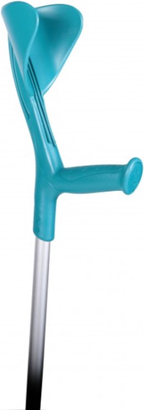 Tabouret Elbow Manchette Ouvert Turquoise