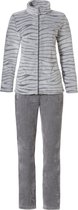 Pastunette Different Stripes Vrouwen Loungewearset - Grey - Maat 38