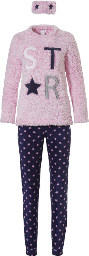 Rebelle for Girls Girl Power Jongens Pyjamaset - pink
